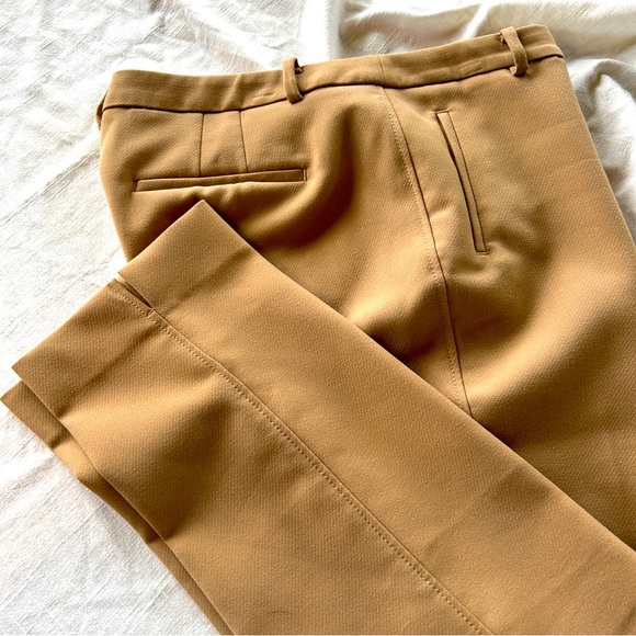 Talbots Hampshire Tan Pants - Size 12 - Picture 2 of 12